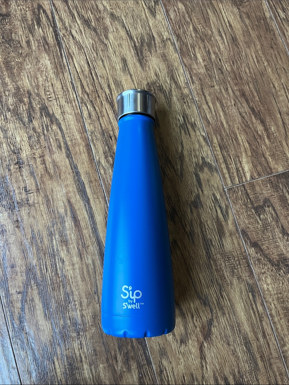 S'well Bright Blue Sip Stainless Bottle
